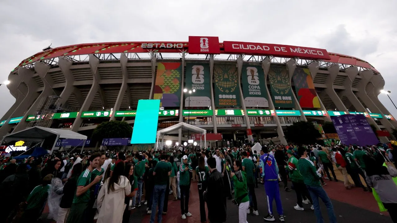 México vs Ecuador se suspende por lluvia eléctrica en cdmx
