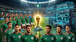 Supercomputadora dio la probabilidad matemática exacta de que México sea campeón del Mundial 2026