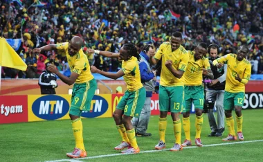 Siphiwe Tshabalala, México vs Sudáfrica, Mundial 2010