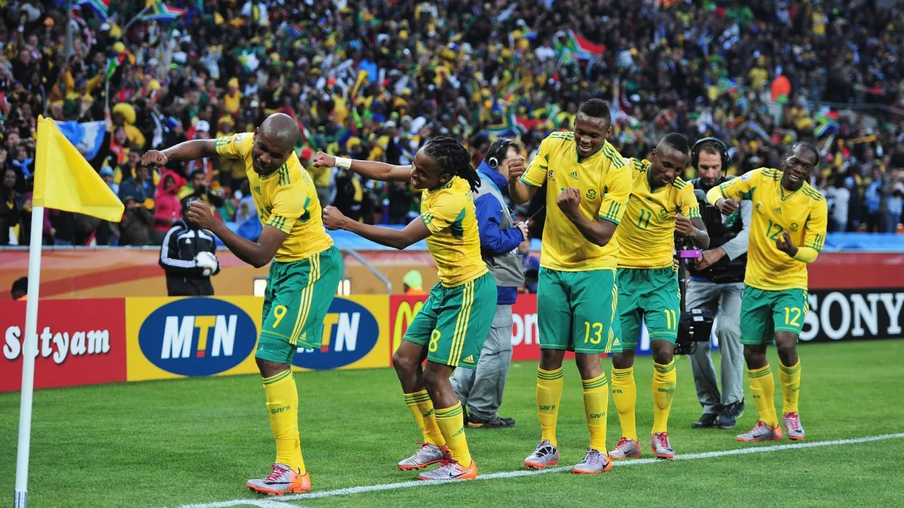 Siphiwe Tshabalala, México vs Sudáfrica, Mundial 2010