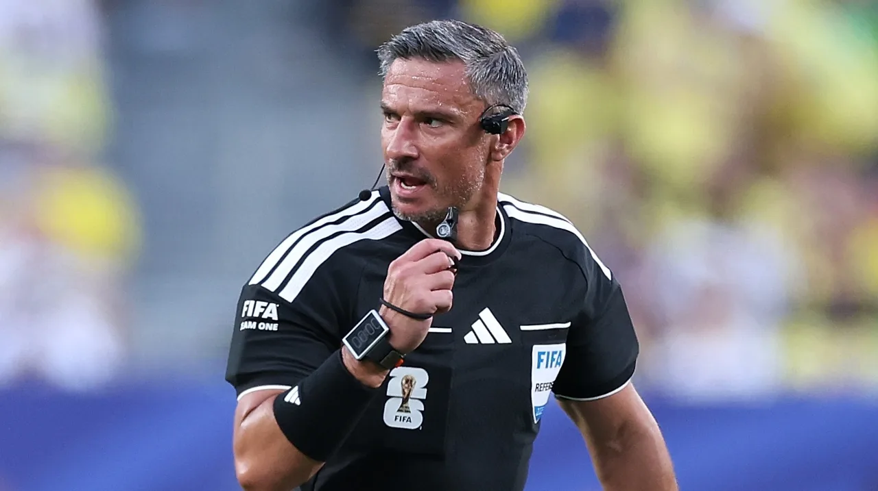 Slavko Vincic, árbitro de México vs Ecuador, Mundial 2026