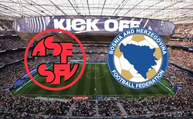 Suiza vs Bosnia y Herzegovina. Mundial 2026