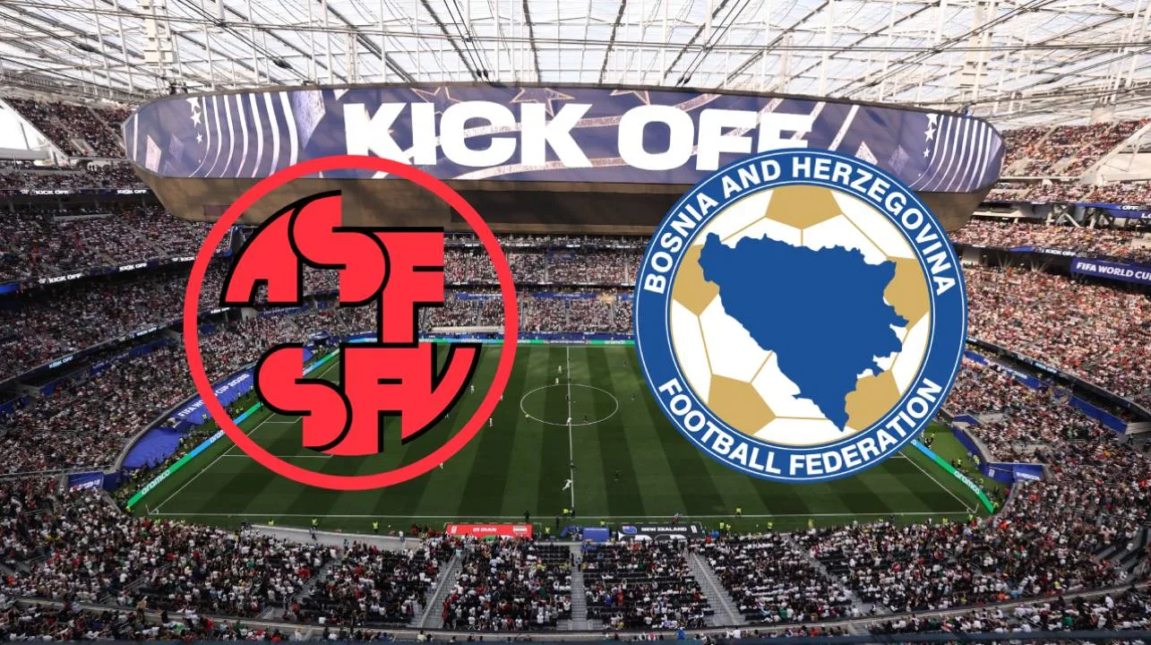 Suiza vs Bosnia y Herzegovina. Mundial 2026