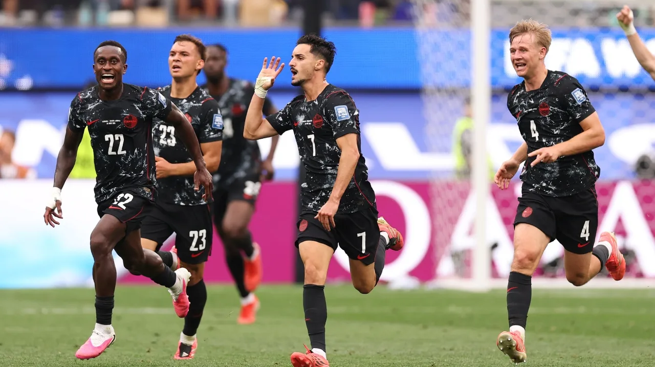 Stephen Eustáquio, gol de la victoria en Sudáfrica vs Canadá por el Mundial 2026