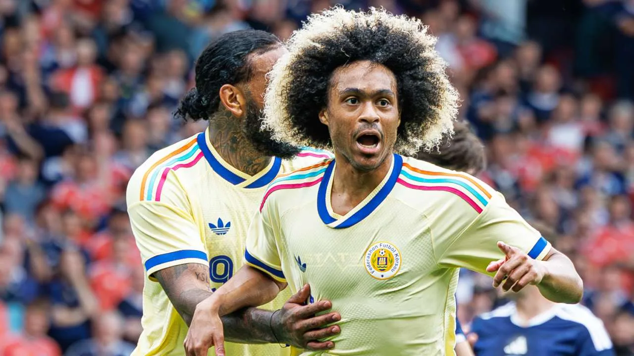 Tahith Chong único nacido en Curazao vs Alemania Mundial 2026