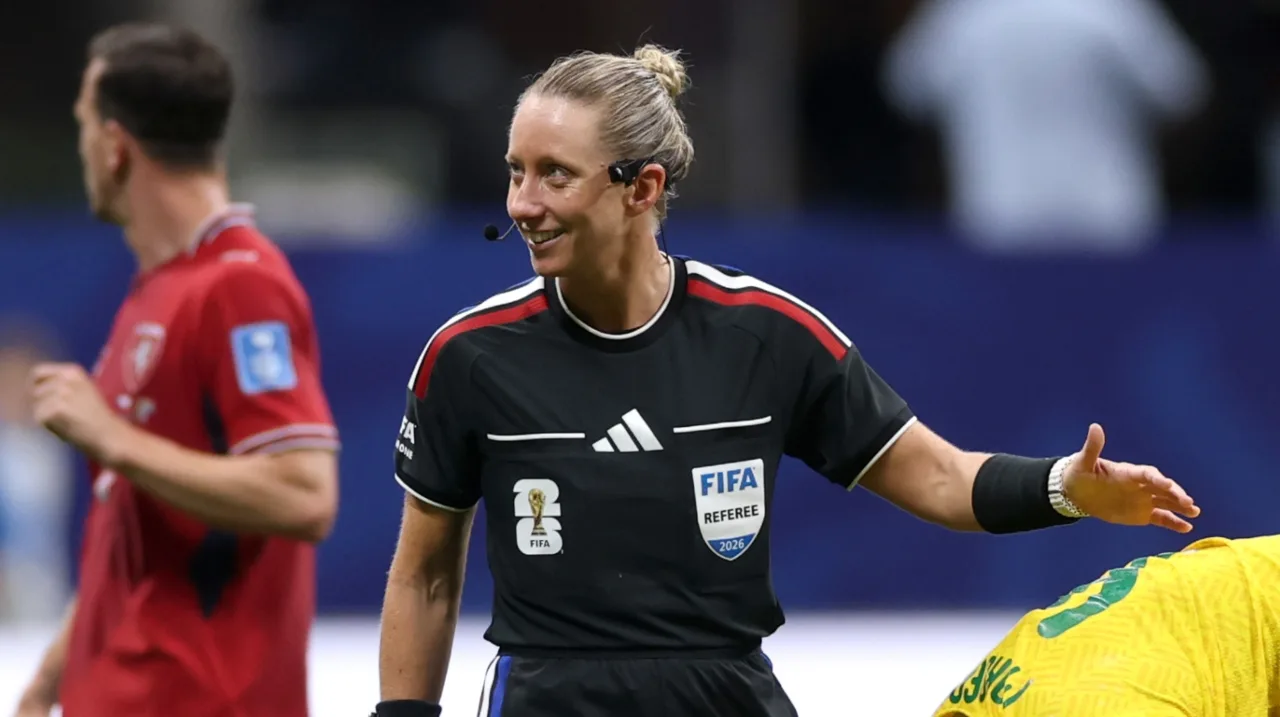 Tori Penso, Chequia vs Sudáfrica, Mundial