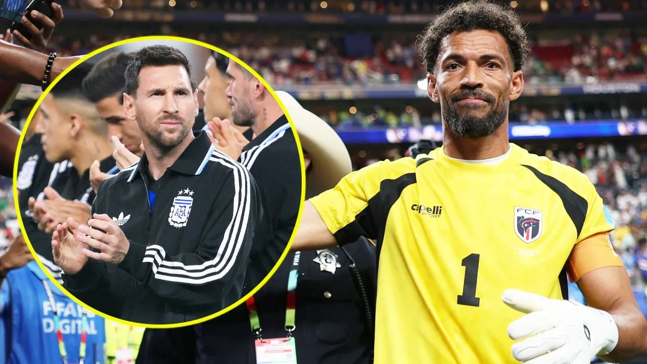 Vozinha busca intercambiar playera con Messi en el Argentina vs Cabo Verde del Mundial 2026