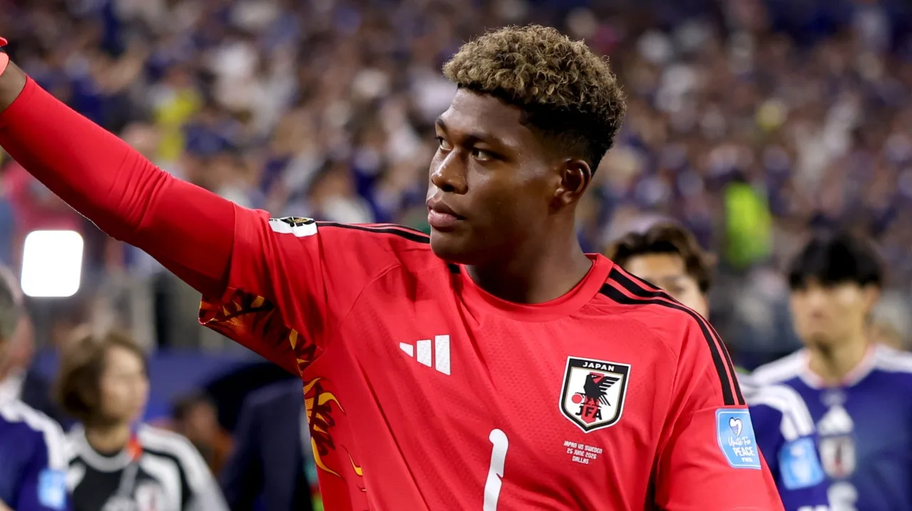 Zion Suzuki, Brasil vs Japón, Mundial 2026