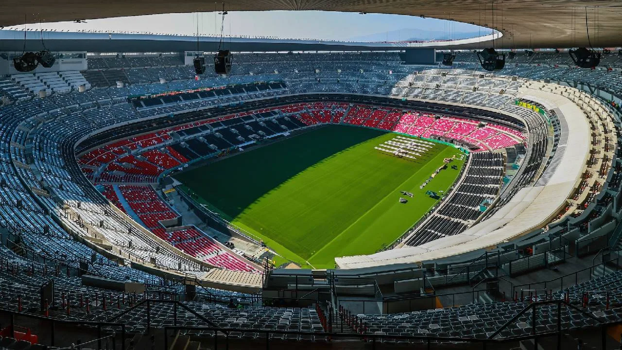 Estadio Azteca.