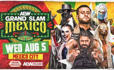 Todo sobre AEW Grand Slam México 2026.