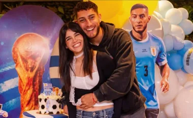 Alana Flores y Sebastián Cáceres.