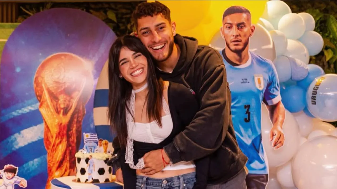 Alana Flores y Sebastián Cáceres.