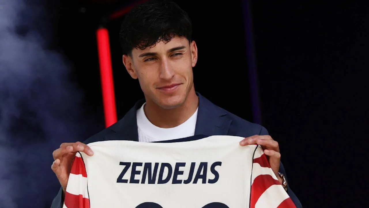 Alejandro Zendejas se encuentra en el Mundial 2026 con EU.