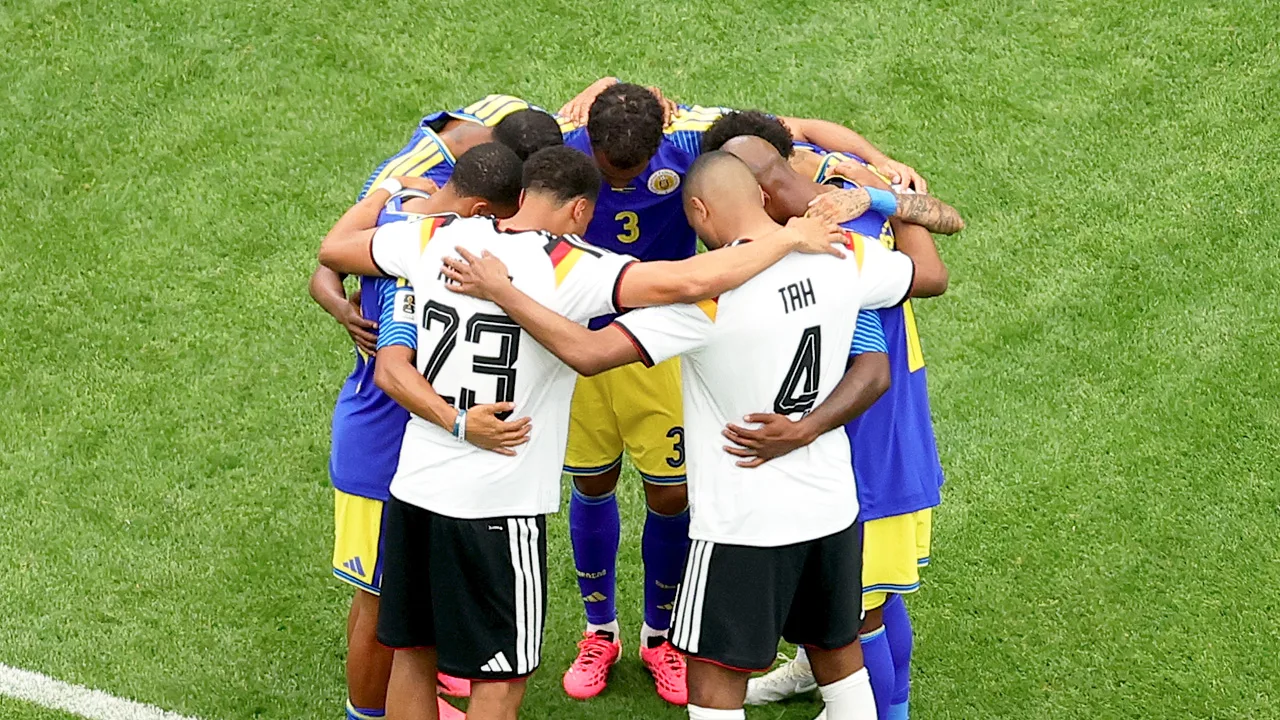Inesperado momento en Alemania vs Curazao.