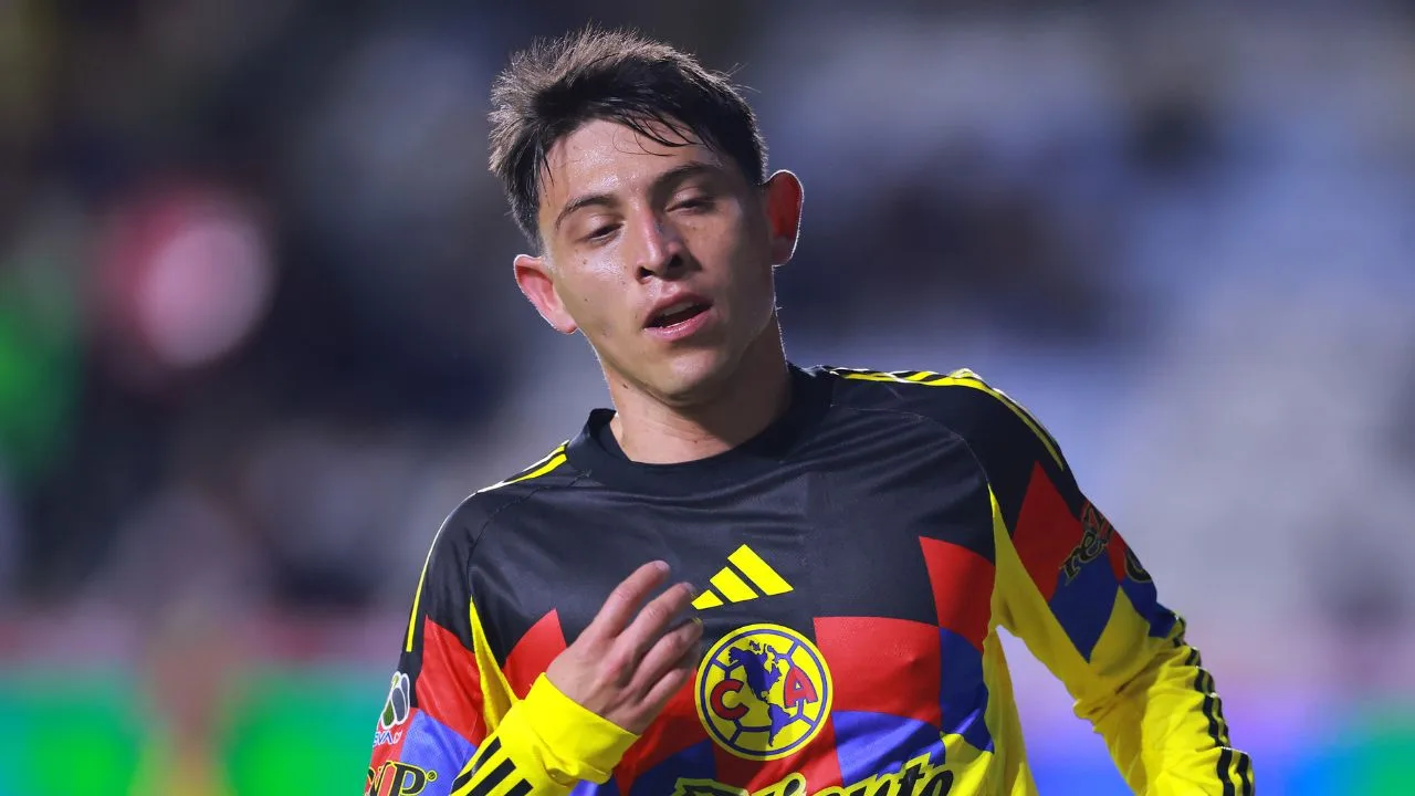 Alexis Gutiérrez, jugador del América. 