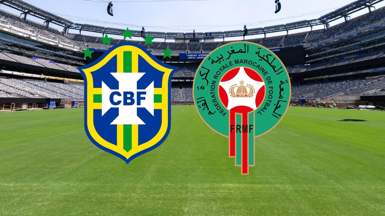 Mundial 2026: Alineaciones del partido Brasil vs Marruecos.