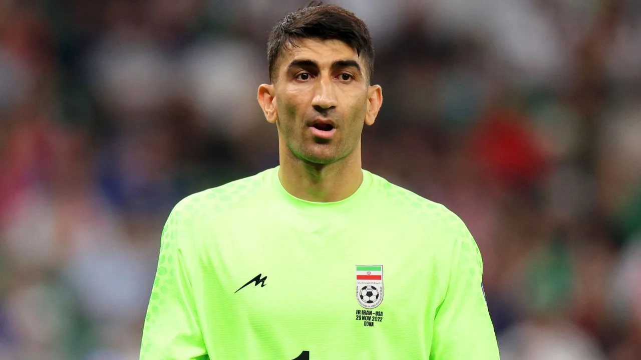 Quién es Alireza Beiranvand, portero de Irán en el Mundial 2026.