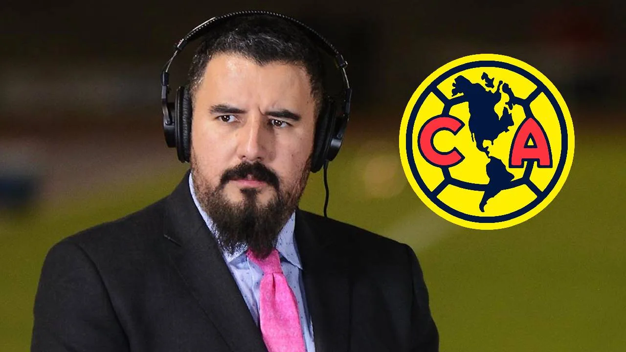 Álvaro Morales, periodista deportivo.