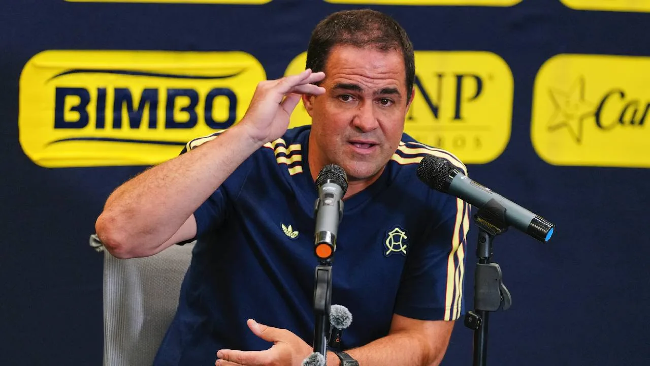 André Jardine, extécnico del América.