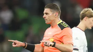 El gesto de un árbitro del VAR que encendió la polémica en el Alemania vs Curazao del Mundial 2026