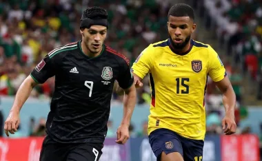 México vs Ecuador