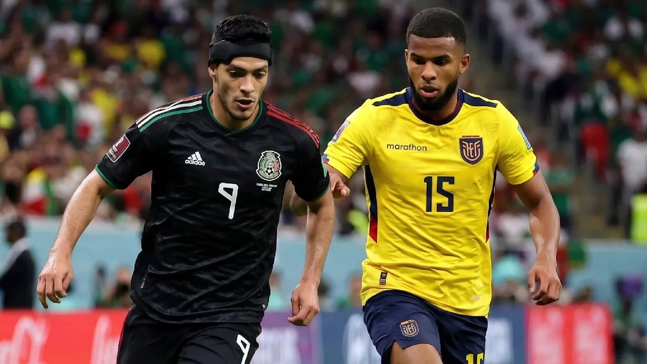 México vs Ecuador.