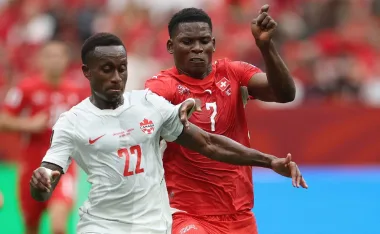 Suiza se impuso ante Canadá.