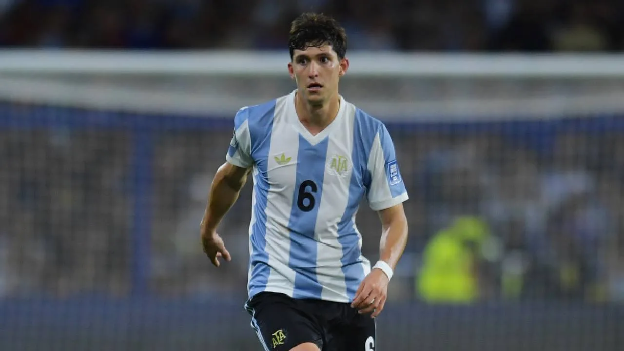 Leonardo Balerdi es baja para el Mundial 2026.
