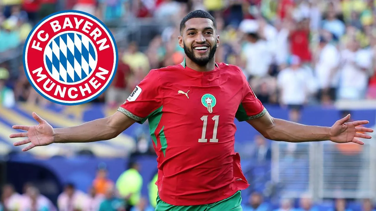 Ismael Saibari, estrella de la Selección de Marruecos.