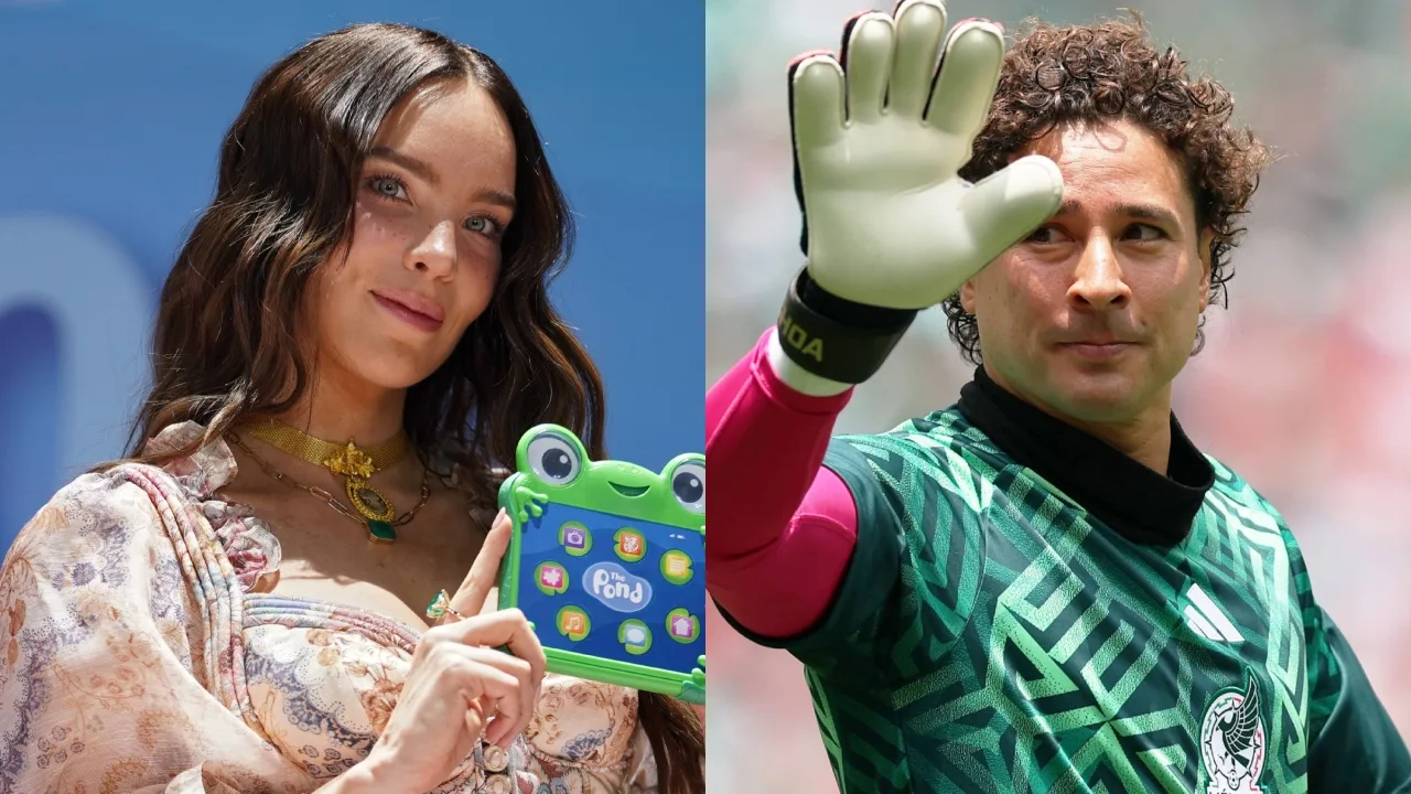 Belinda tuvo un gran gesto con Memo Ochoa. 