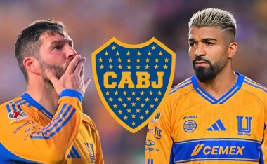 Gignac y Rodrigo Aguirre