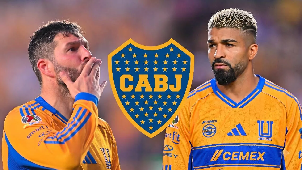 Gignac y Rodrigo Aguirre.