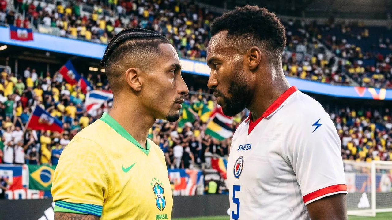Dónde y a qué hora ver el partido Brasil vs Haití de la Fase de Grupos del Mundial 2026 gratis y en directo.