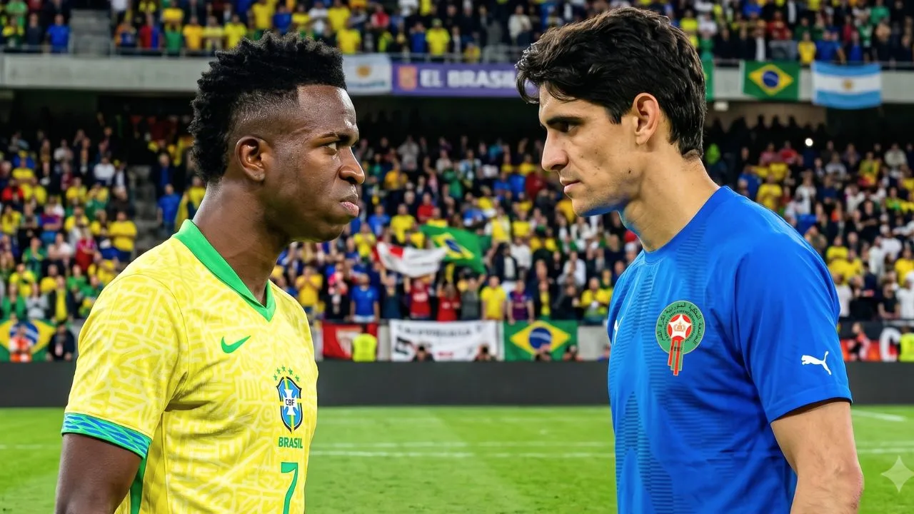 Dónde y a qué hora ver el partido Brasil vs Marruecos.