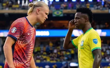 Erling Haaland vs Vinícius Jr.