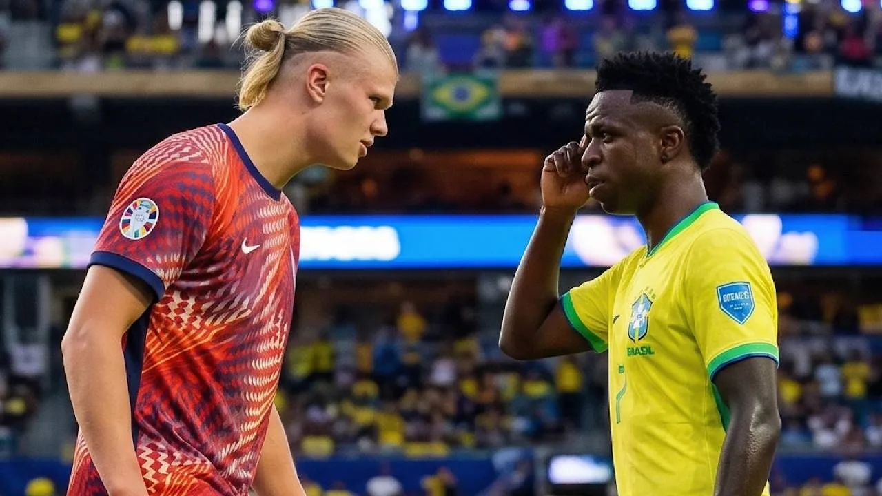 Erling Haaland vs Vinícius Jr.
