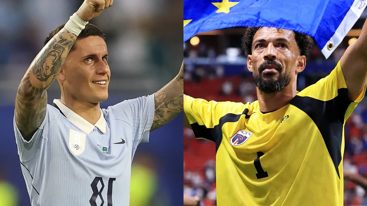 Uruguay de Brian Rodríguez y Cabo Verde de Vozinha chocan en el Mundial 2026. 