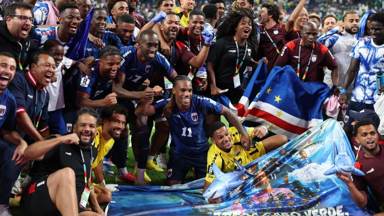 Cabo Verde también se coló a los 16vos de final del Mundial 2026. 