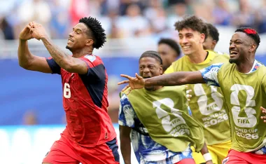 En uno de los partidos más esperados, el Uruguay vs Cabo Verde tuvo un momento particular con el golazo de los africanos.