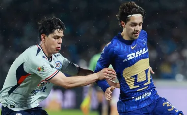 Cruz Azul vs Pumas