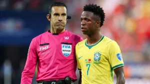 César Ramos le anula gol a Vinícius Jr. en el Mundial 2026 y genera polémica en el Escocia vs Brasil