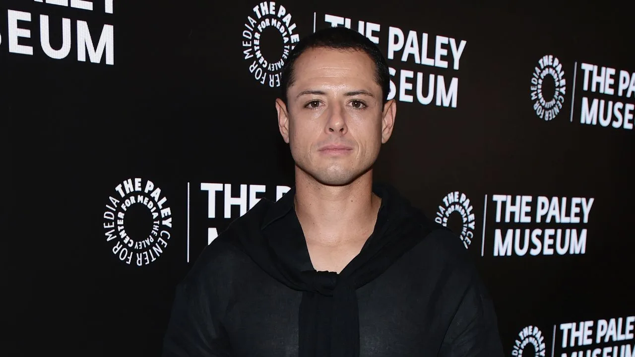 Chicharito, ex jugador de Chivas y de la Selección Mexicana. 