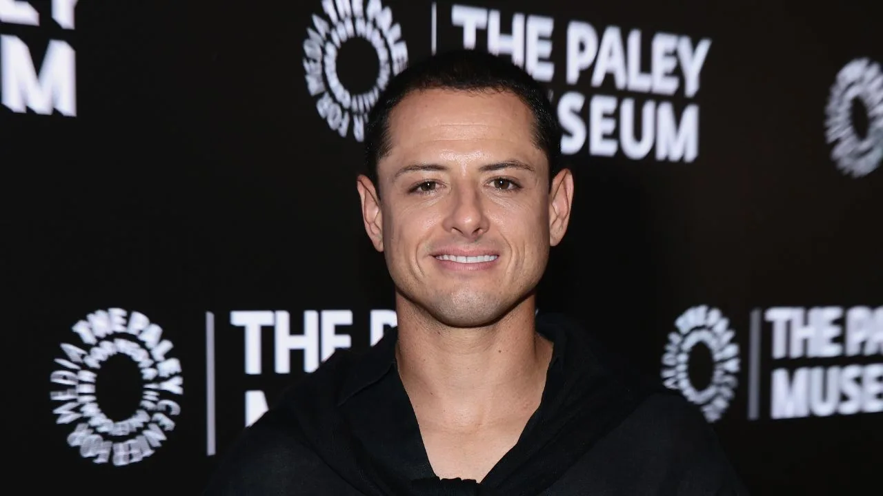 Javier Hernández Balcázar, máximo goleador histórico del Tri.