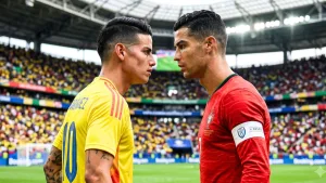 Dónde y a qué hora ver el partido Colombia vs Portugal de la Fase de Grupos del Mundial 2026 gratis