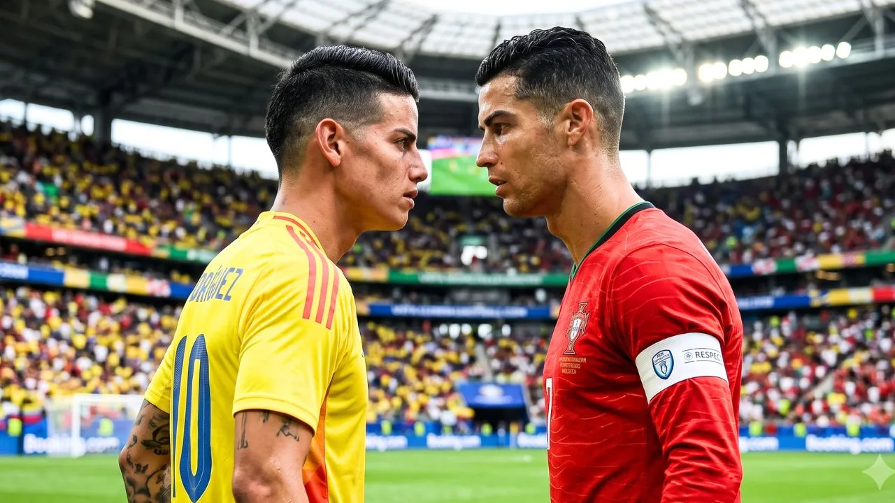 Dónde y a qué hora ver el partido Colombia vs Portugal del Mundial 2026.