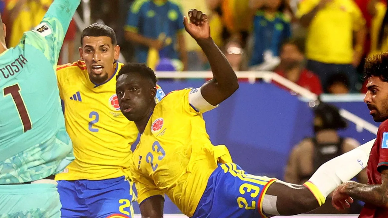 Polémica en el Colombia vs Portugal: ¿había fuera de lugar en el gol de Dávinson Sánchez?