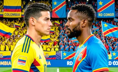 En un encuentro clave, el grupo K podría empezar a definirse esta noche. Así puedes ver el partido entre Colombia vs RD Congo en México.