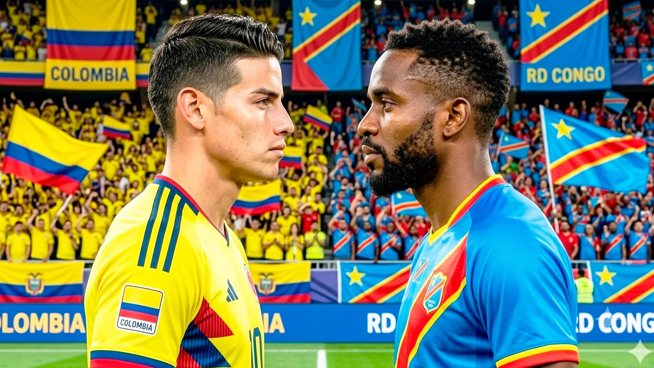 En un encuentro clave, el grupo K podría empezar a definirse esta noche. Así puedes ver el partido entre Colombia vs RD Congo en México.