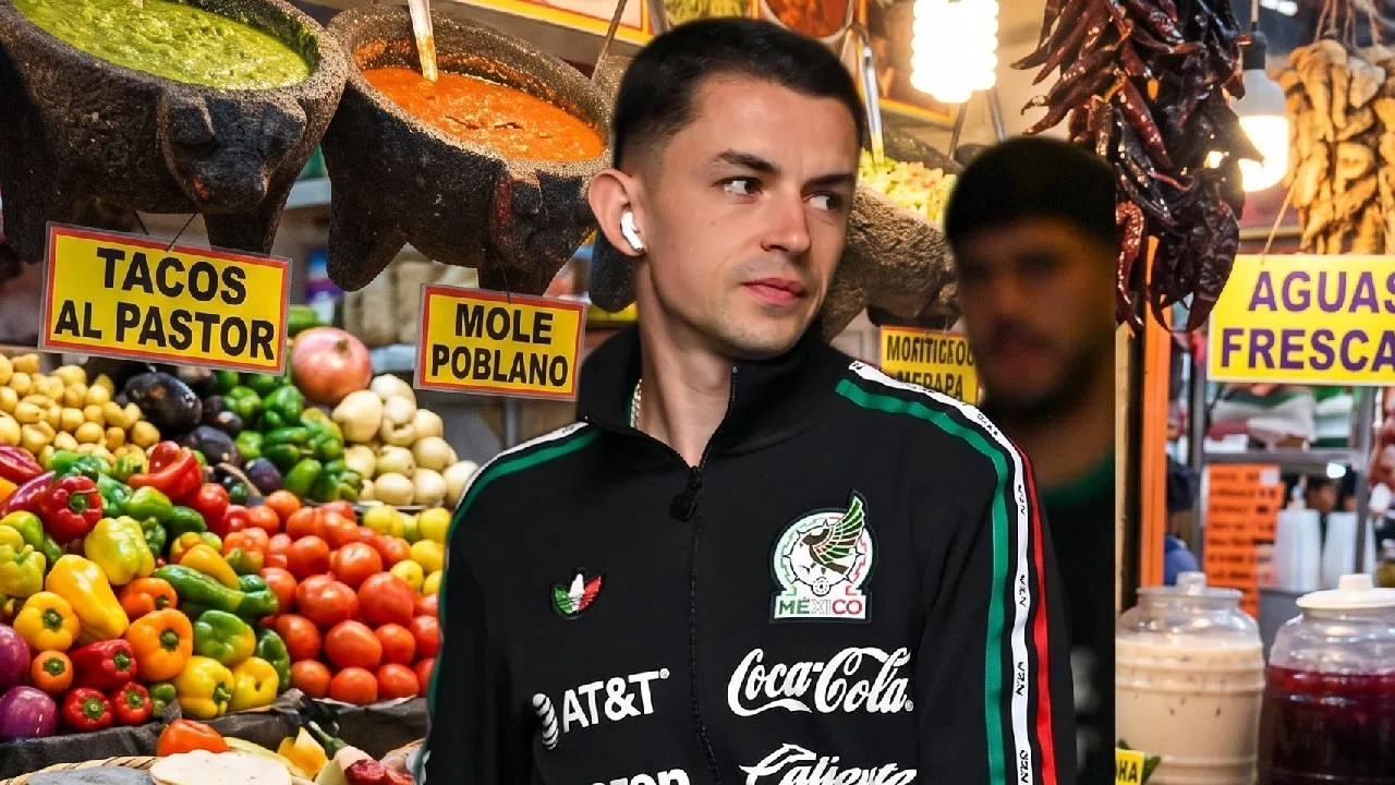 Álvaro Fidalgo, jugador del Real Betis y Selección Mexicana.