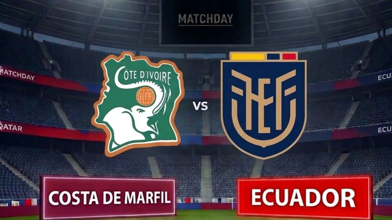 El duelo de Costa de Marfil vs Ecuador será uno de los más interesantes de la jornada. 